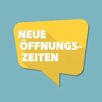 Änderung der Öffnungszeiten