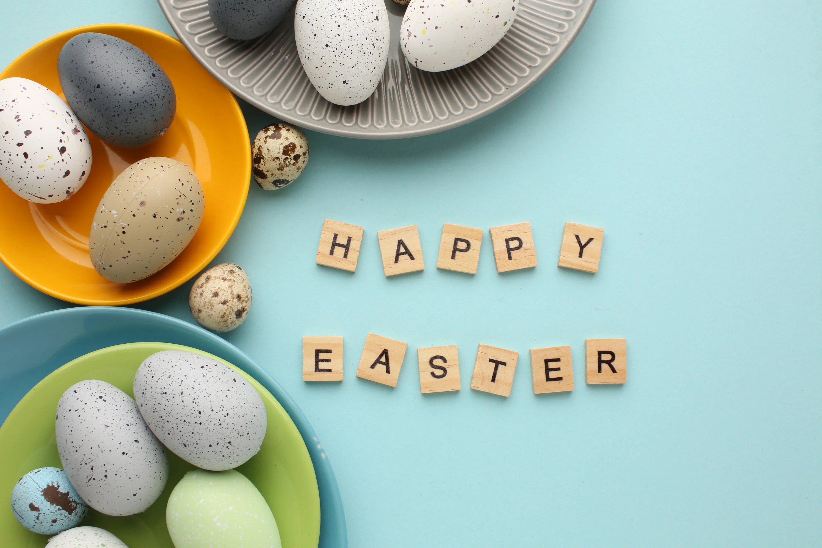 Schließzeiten über Ostern