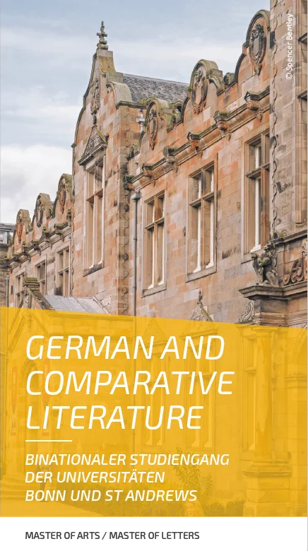 German and Comparative Literature