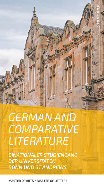 German and Comparative Literature