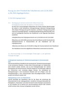 Beschluesse des Fakultaetsrats vom 22.04.2020 zu Pruefungen und Lehre -Protokollauszug.pdf