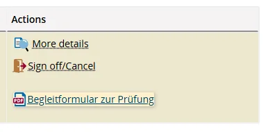 Begleitformular zur Prüfung BASIS