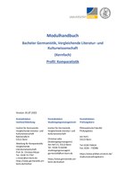 Modulhandbuch_PhilFak_2017_B.A. GVLK Kernfach_Profil Komparatistik_WS 2023_24.pdf