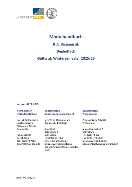 B.A. Hispanistik Begleitfach_Modulhandbuch ab WS2526.pdf