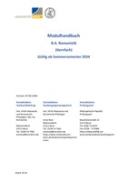 B.A. Romanistik Kernfach_Modulhandbuch ab SoSe2024.pdf