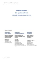 LA BA Spanisch_PO 2022_Modulhandbuch ab WiSe202324.pdf