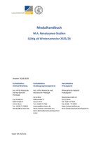 M.A. Renaissancestudien_Modulhandbuch ab WS2526.pdf