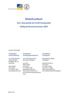 M.A. Romanistik_Modulhandbuch Französistik ab SoSe2024.pdf