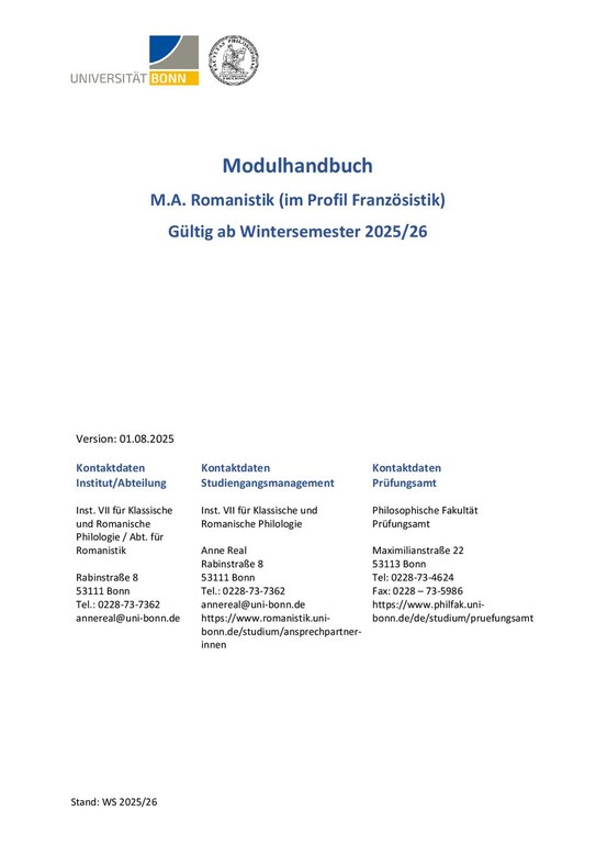 M.A. Romanistik_Modulhandbuch Französistik ab WS 202526.pdf