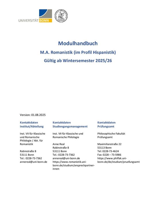 M.A. Romanistik_Modulhandbuch Hispanistik ab WS 202526.pdf