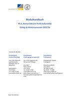 M.A. Romanistik_Modulhandbuch Italianistik ab WS2526.pdf
