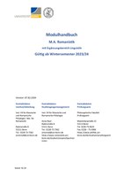 M.A. Romanistik_Modulhandbuch mit Ergänzungsbereich Linguistik ab SoSe2024.pdf