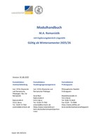 M.A. Romanistik_Modulhandbuch mit Ergänzungsbereich Linguistik ab WS2526.pdf
