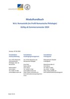 M.A. Romanistik_Modulhandbuch Romanische Philologie ab SoSe2024.pdf