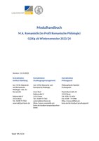 M.A. Romanistik_Modulhandbuch Romanische Philologie ab WiSe202324_korr.pdf