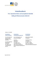 M.A. Spanische Kultur_Modulhandbuch ab WiSe202324_korr.pdf