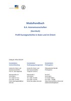 BA_Asienwissenschaften-KF Kunstgeschichte in Asien und im Orient-2023 .pdf
