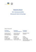MA_Asienwissenschaften Islamic Archaeology.pdf