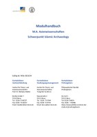 MA_Asienwissenschaften Islamic_Archaeology.pdf