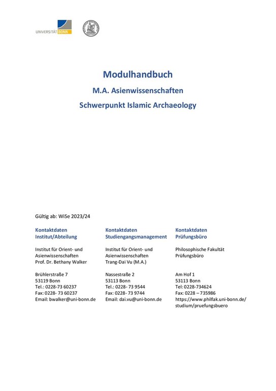 MA_Asienwissenschaften Islamic_Archaeology.pdf