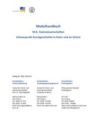 MA_Asienwissenschaften Kunstgeschichte in Asien und im Orient.pdf