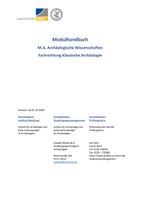 M.A. Archäologische Wissenschaften, Fachrichtung Klassische Archäologie_WiSe_23_24(1).pdf