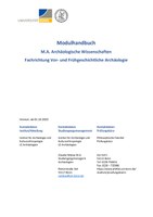 M.A. Archäologische Wissenschaften, Fachrichtung Vor und Frühgeschichtliche Archäologie_WiSe_23_24 (2).pdf