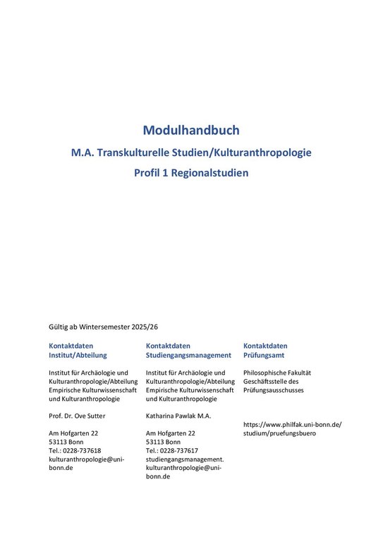 Modulhandbuch M.A. Transkulturelle Studien-Kulturanthropologie_Profil-1-Regionalstudien_WiSe2025-26.pdf