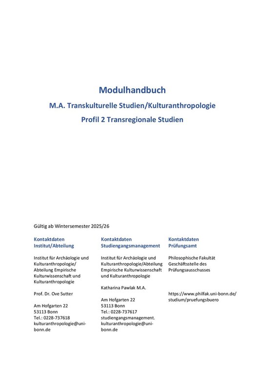 Modulhandbuch M.A. Transkulturelle Studien-Kulturanthropologie_Profil-2-Transregionale Studien_WiSe2025-26.pdf