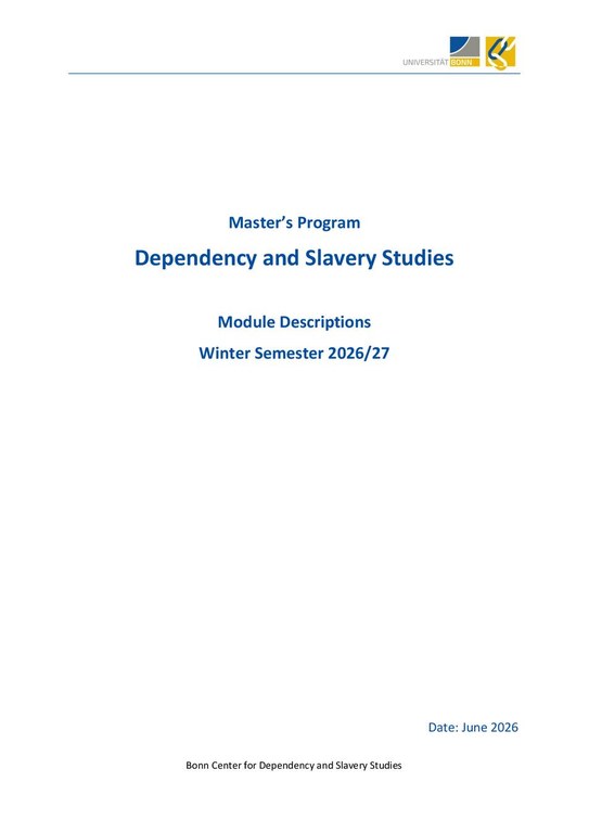 20262_Study Program Dependency and Slavery Studies_WiSe 2026_27.pdf