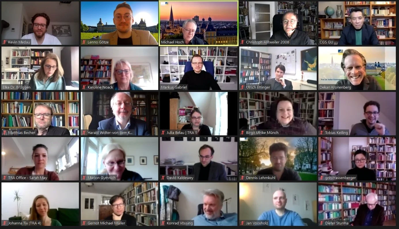 Dritte Forschungskonferenz