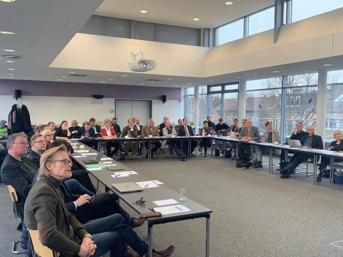 Zweite Forschungskonferenz